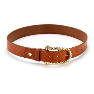 Hannah Childs Twisted Bit Belt