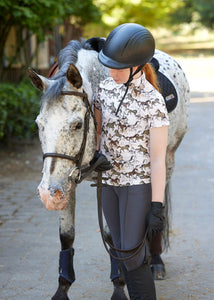 Kerrits Kids Summer Ride Ice Fil® Short Sleeve Equestrian Shirt