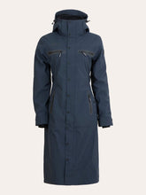 Load image into Gallery viewer, Uhip Trench Long Rain Coat
