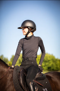 Euphoric Equestrian Otto Long Sleeve Turtleneck