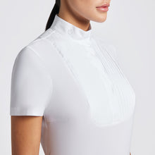 Load image into Gallery viewer, Cavalleria Toscana Pleated Bib Hersey S/S Competition Shirt - CAD266
