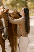 Load image into Gallery viewer, Hannah Childs Angelina Herringbone Stripe Sweater
