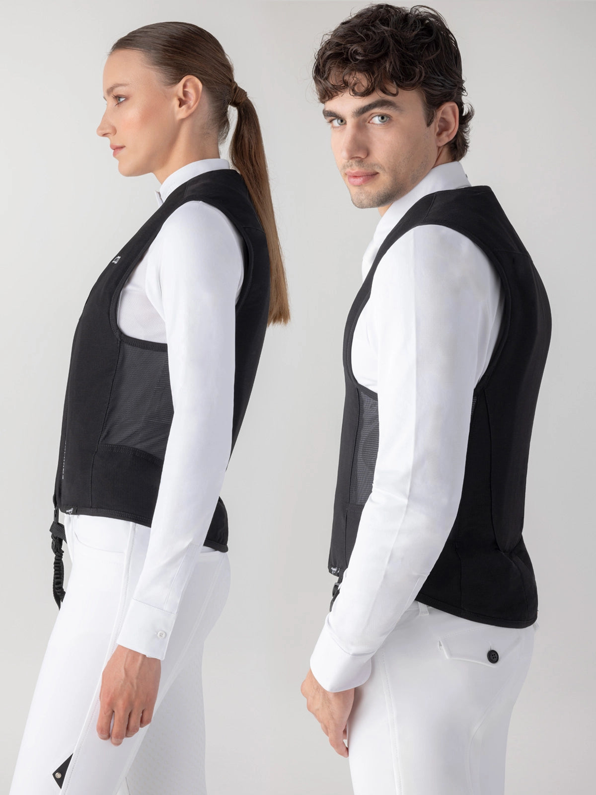 Cavalleria Toscana Equestrian Airbag Vest from Ride EquiSafe