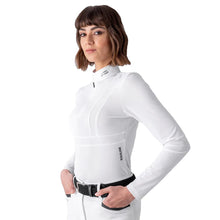 Load image into Gallery viewer, Equiline Women&#39;s Colid Long Sleeve Competition Polo
