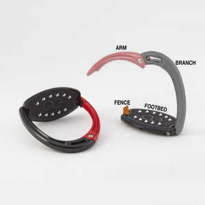 American Equus Elite Escape Safety Stirrups SLANT10 Edition