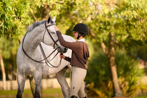 Euphoric Equestrian Cali Waffle Hoodie