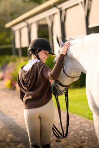 Euphoric Equestrian Cali Waffle Hoodie