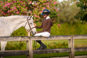 Euphoric Equestrian Cali Waffle Hoodie