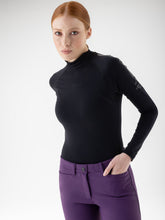 Load image into Gallery viewer, Equiline Crasem Women’s Seamless Long Sleeve T-Shirt
