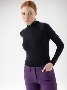 Equiline Crasem Women’s Seamless Long Sleeve T-Shirt