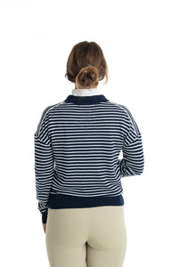 Hannah Childs Carly Polo Sweater