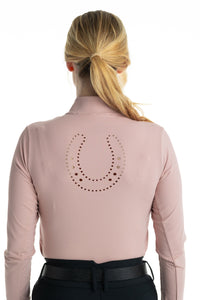 Hannah Childs Sola Perforated Sun Shirt