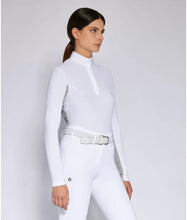 Load image into Gallery viewer, Cavalleria Toscana Jersey with Perforated Inserts Shirt - POD378

