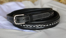 Load image into Gallery viewer, Penelope Stitch Leather Belt
