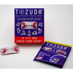 Tozuda Head Impact Indicator - Team Pack