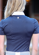 Load image into Gallery viewer, Harcour Prystie Short Sleeve Competition Polo
