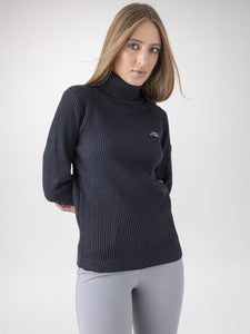 Equiline NICOLE Tech Blend Cotton Sweater