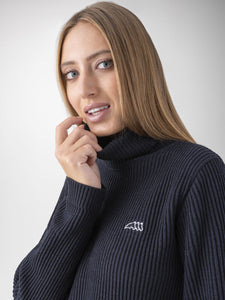 Equiline NICOLE Tech Blend Cotton Sweater