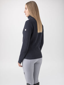 Equiline NICOLE Tech Blend Cotton Sweater