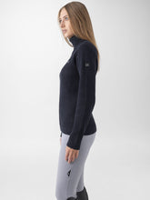 Load image into Gallery viewer, Equiline NICOLE Tech Blend Cotton Sweater
