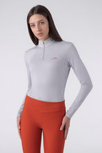 Load image into Gallery viewer, Equiline Estrae Women&#39;s 1/2 Zip Second Skin Anti UV
