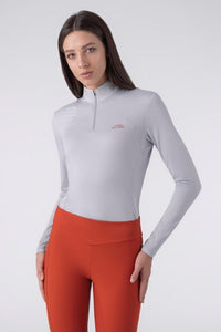 Equiline Estrae Women's 1/2 Zip Second Skin Anti UV