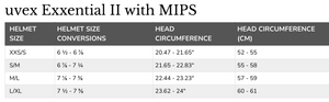 Uvex Exxential III Helmet with MIPS®