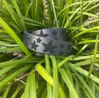 The Kenyan Collection Wide Belt - Stars