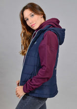 Load image into Gallery viewer, Harcour Boheme Womens Hoodie Vest
