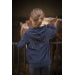 Load image into Gallery viewer, Penelope Capu Terry Kids Hoodie
