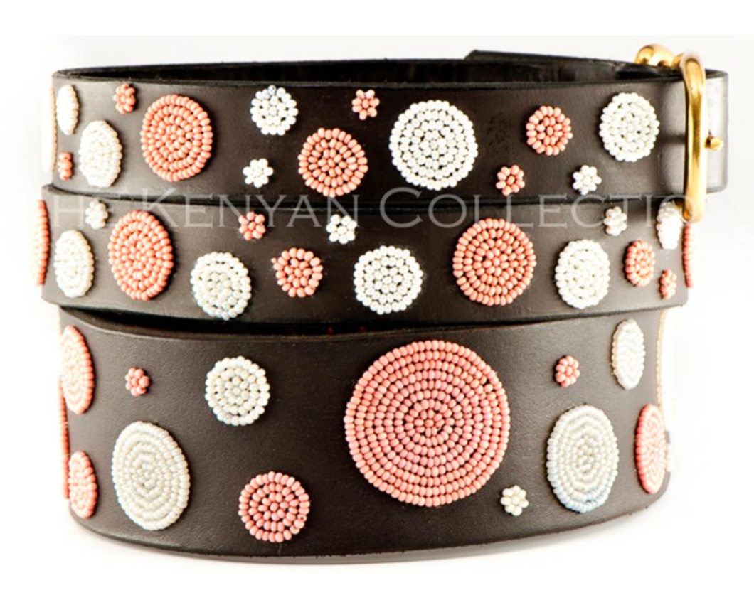 The Kenyan Collection Wide Belt