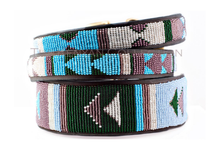 Load image into Gallery viewer, The Kenyan Collection Wide Belt
