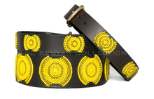 Load image into Gallery viewer, The Kenyan Collection Wide Belt
