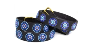 The Kenyan Collection Wide Belt