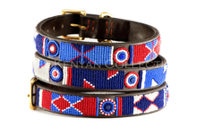 Load image into Gallery viewer, The Kenyan Collection Wide Belt
