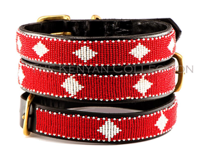 The Kenyan Collection Wide Belt