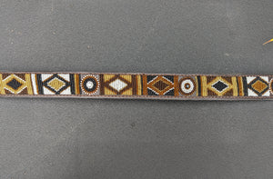 The Kenyan Collection Wide Belt