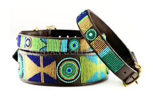 The Kenyan Collection Wide Belt