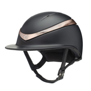 Charles Owen halo Luxe Mips Helmet - Black Wide Brim