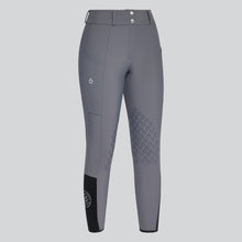 Load image into Gallery viewer, Cavalleria Toscana Perforated Insert Jumping Breeches - PAD214
