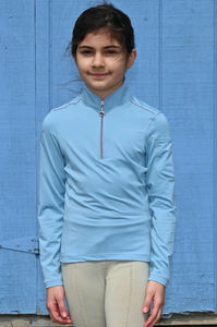 Chestnut Bay - Performance Rider SkyCool Youth Shirt