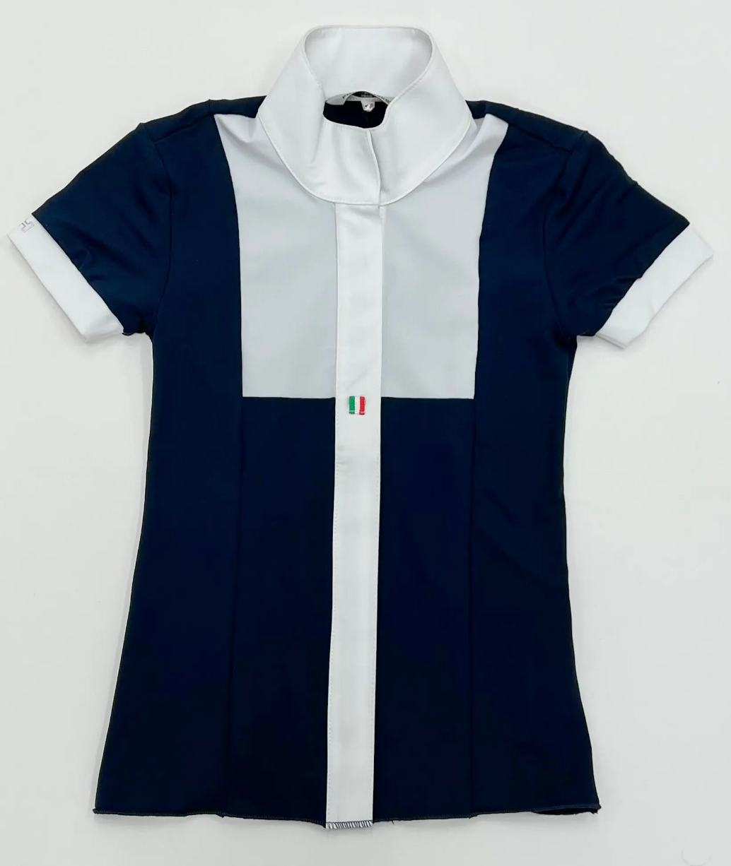 For Horses Arietta Show Shirt - Short Sleeve